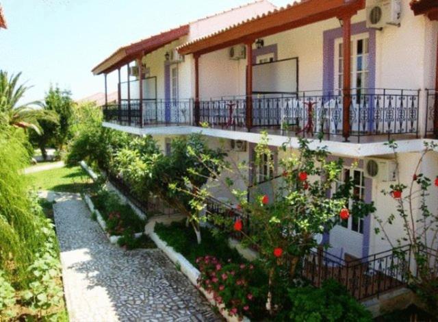 Terra Mare Hotel Agios Dimitrios  Экстерьер фото